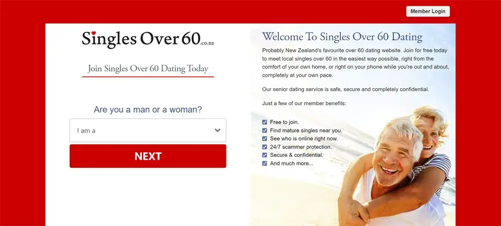 singles over 60
