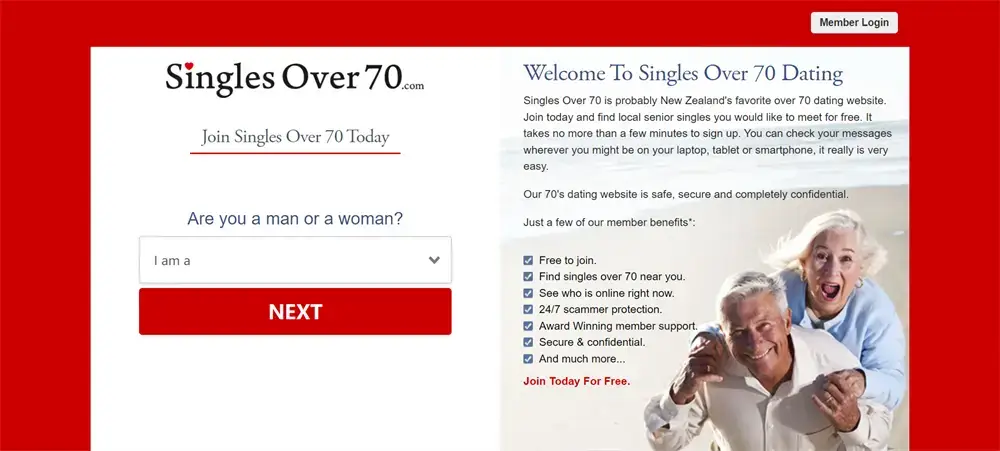 singles over 70