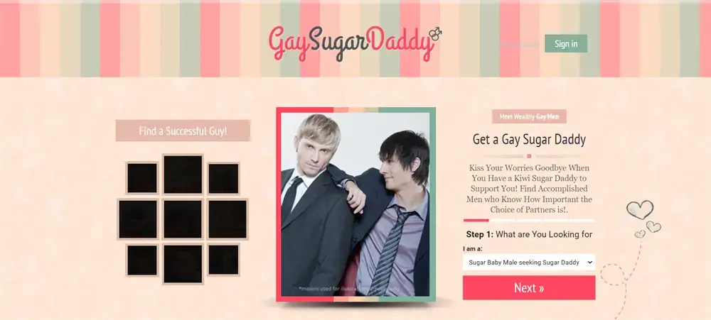 gay sugar daddy